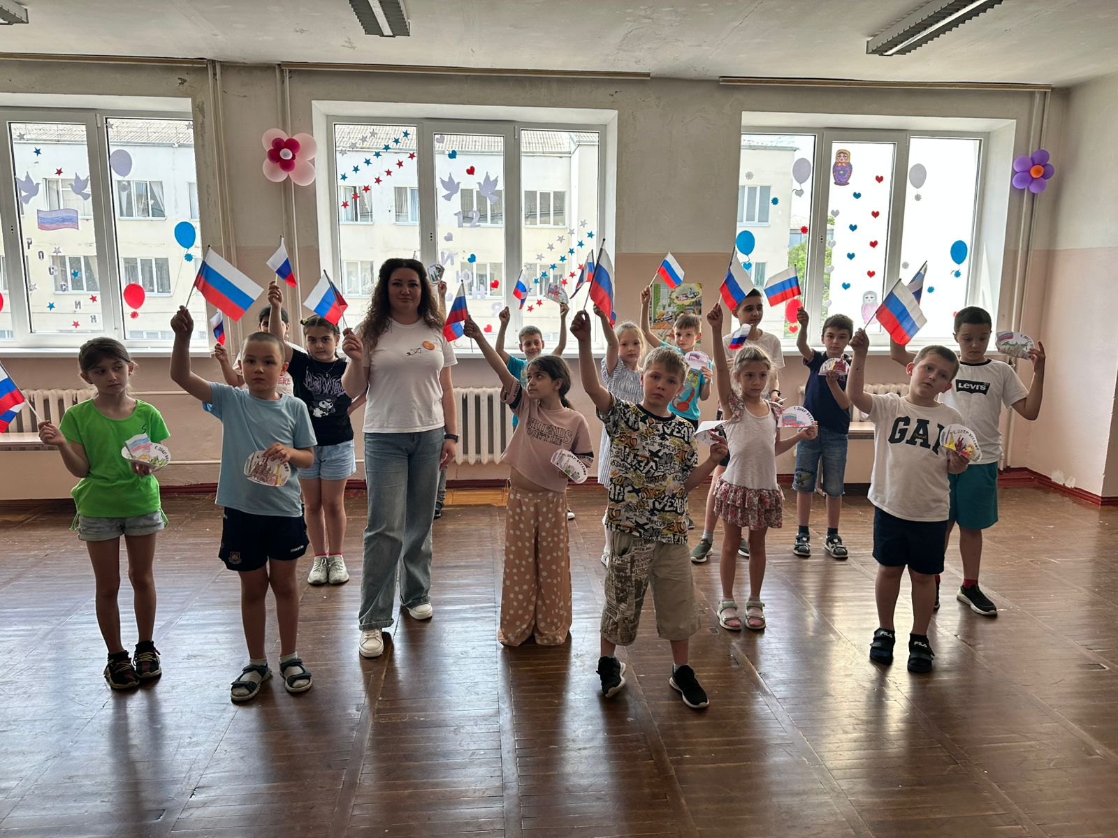 Акция  Окна России . 11.06.2025 г.