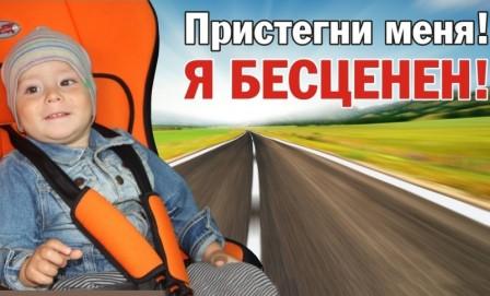 Краевая профилактическая акция «Пристегни тех, кто дорог!».